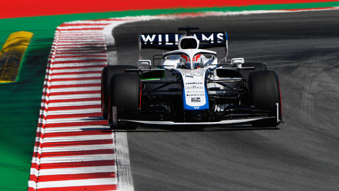 George Russell - Williams - Formel 1 - GP Spanien - Barcelona - 14. August 2020