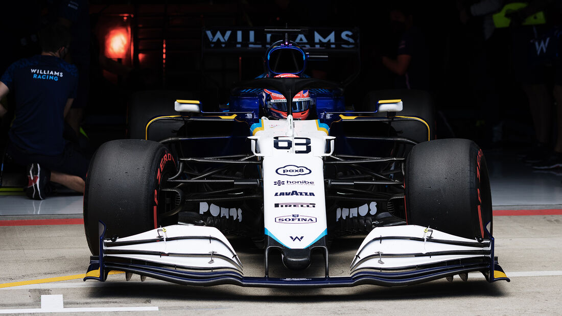 George Russell - Williams - Formel 1 - GP Steiermark - 26. Juni 2021