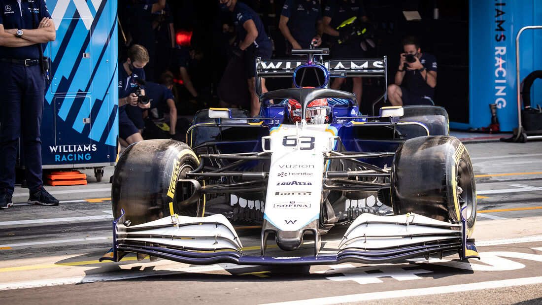 George Russell - Williams - Formel 1 - Monza - GP Italien - 11. September 2021