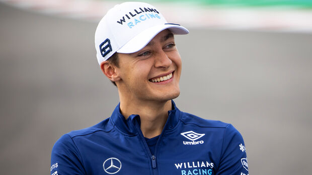 George Russell - Williams - Formel 1 - Portimao - GP Portugal - 29. April 2021