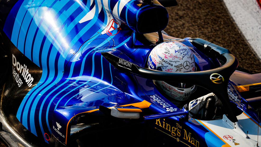 George Russell - Williams - GP Abu Dhabi 2021 - Rennen