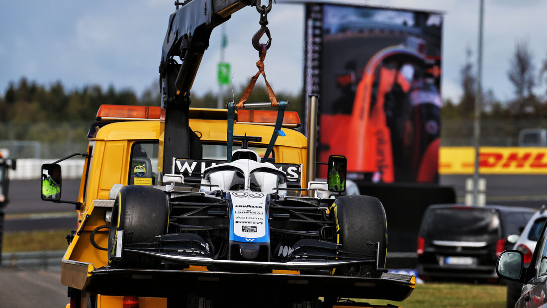 George Russell - Williams - GP Eifel 2020 - Nürburgring