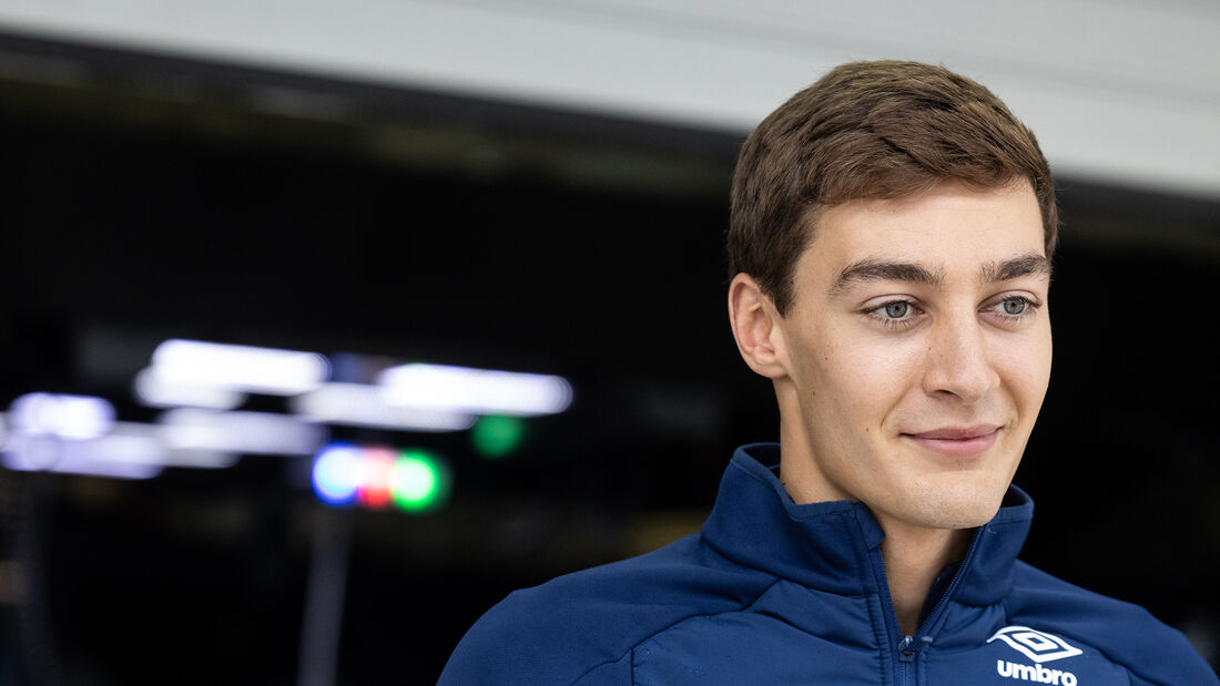 George Russell - Williams - GP Russland 2021 - Sotschi - Samstag 