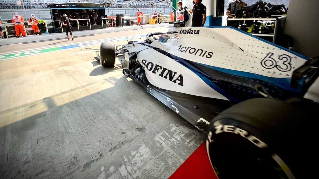 George Russell - Williams - GP Russland - Sotschi - Formel 1 - 2020