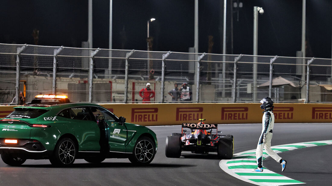 George Russell - Williams - GP Saudi-Arabien 2021 - Jeddah - Rennen