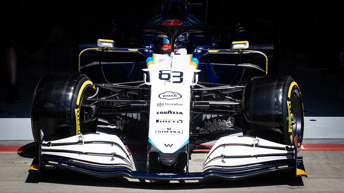 George Russell - Williams - GP Steiermark - Spielberg - Formel 1 - 25. Juni 2021