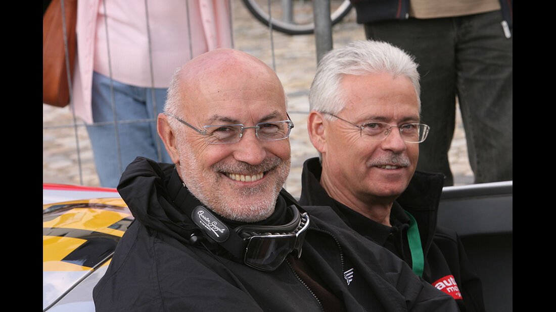 Gerd Hildebrand und Bernd Ostmann
