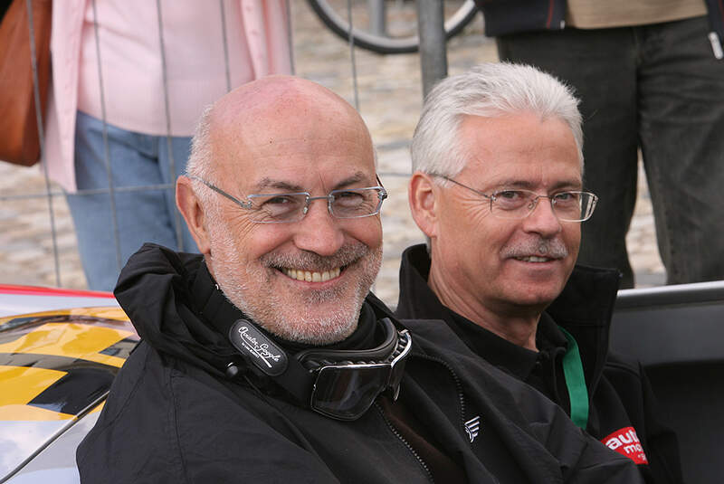 Gerd Hildebrand und Bernd Ostmann