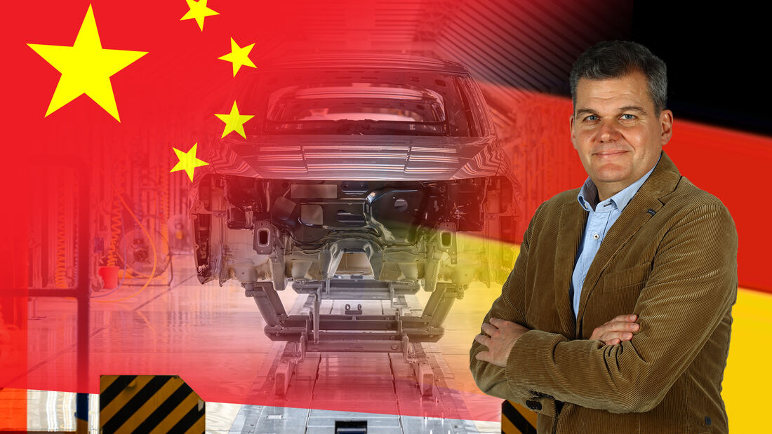 Gerd Stegmaier Produktion China Deutschland Collage