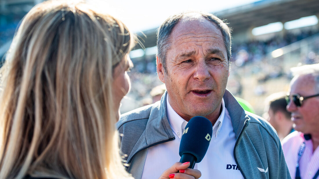 Gerhard Berger - DTM