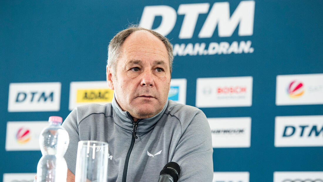 Gerhard Berger - DTM - ITR