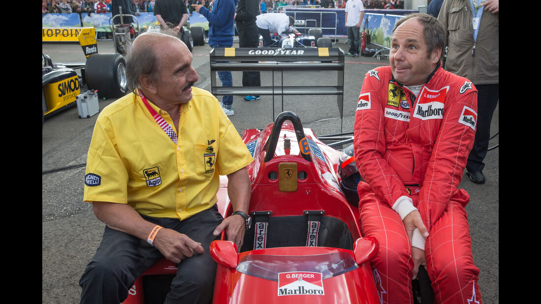 Gerhard Berger - Formel 1 - GP Österreich 2015 - Danis Bilderkiste