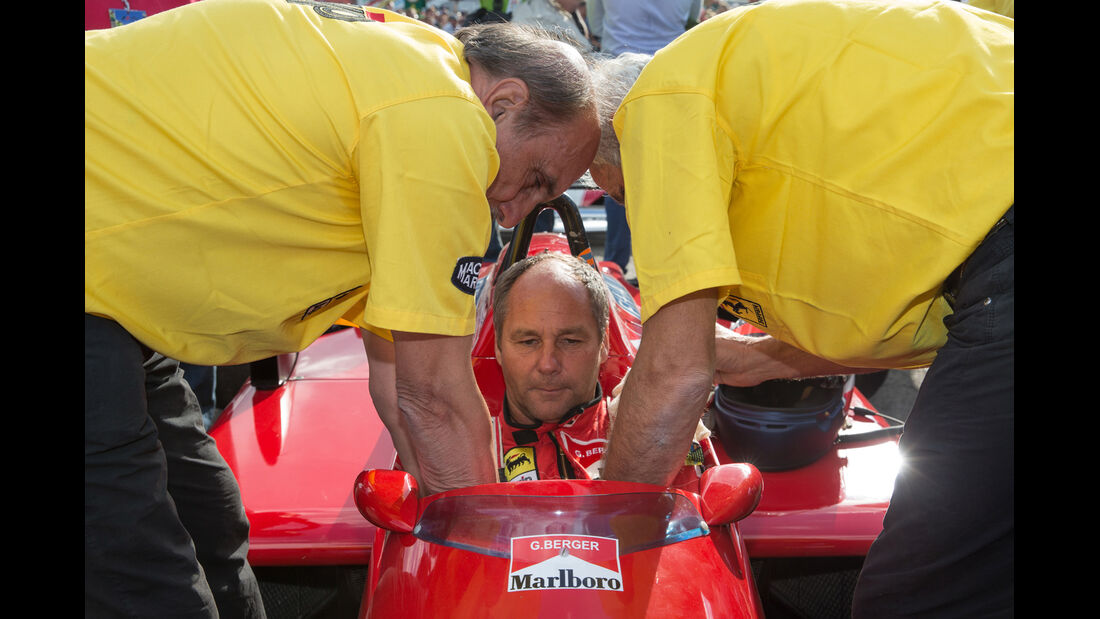 Gerhard Berger - GP-Legenden - GP Österreich 2014