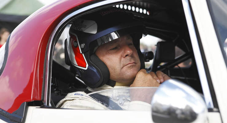 Video Mit Gerhard Berger Hatte Funf Mal Tot Sein Mussen Auto Motor Und Sport