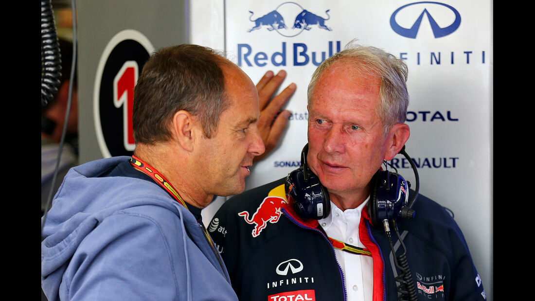 Gerhard Berger & Helmut Marko - Formel 1 - GP Österreich - Spielberg - 21. Juni 2014