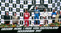 Gerhard Berger - Hockenheim - 1997