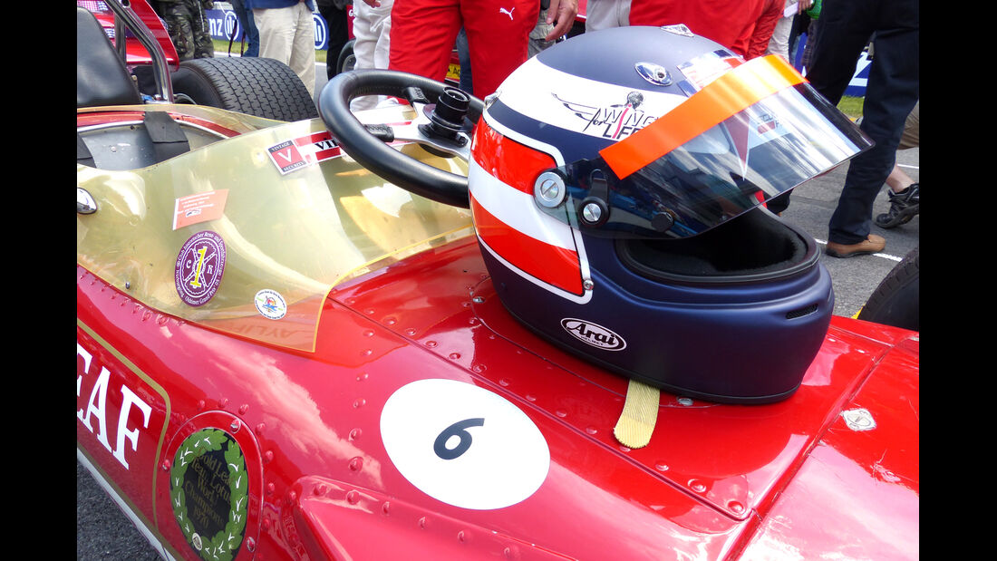 Gerhard Berger - Lotus 49B - GP Österreich 2014 - Legenden