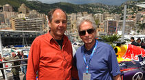 Gerhard Berger & Michael Douglas - GP Monaco 2013 - VIPs & Promis