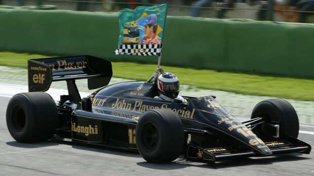 Gerhard Berger - San Marino 2004