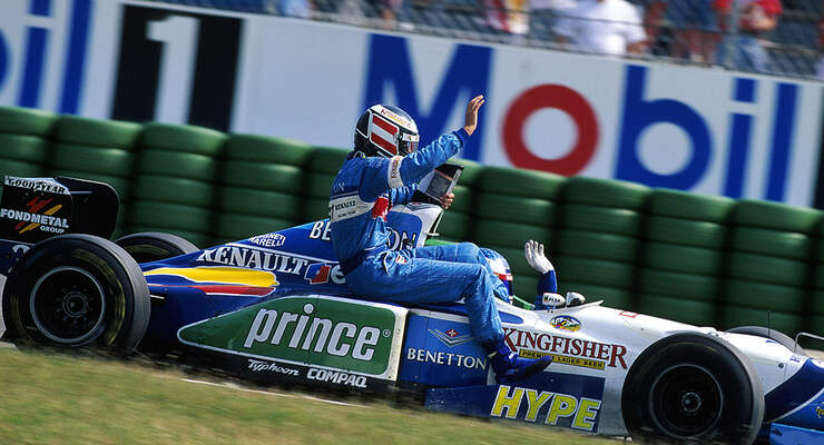 Video Mit Gerhard Berger Hatte Funf Mal Tot Sein Mussen Auto Motor Und Sport