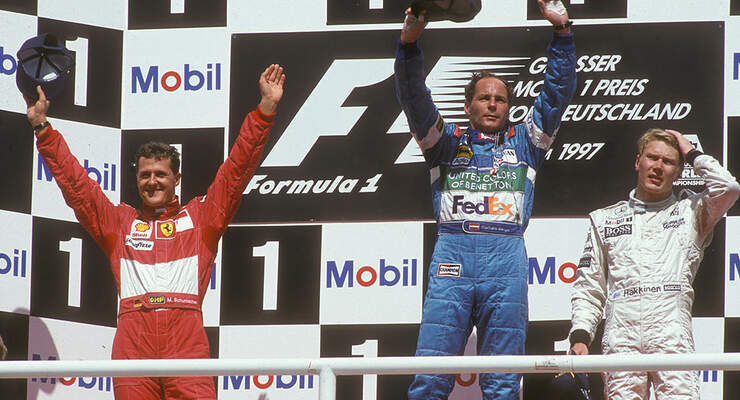 Video Mit Gerhard Berger Hatte Funf Mal Tot Sein Mussen Auto Motor Und Sport