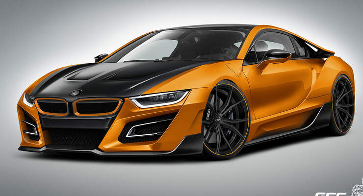 German Special Customs BMW i8 iTRON