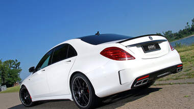 German Special Customs Mercedes-Benz S-Klasse W222