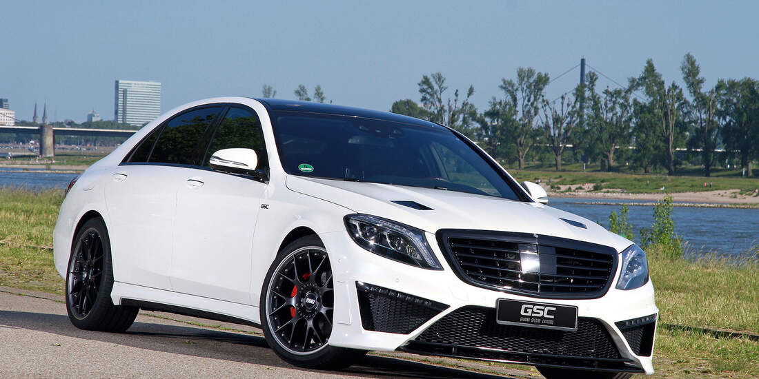 German Special Customs Mercedes-Benz S-Klasse W222