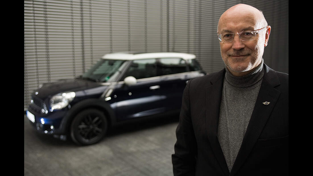 Gert Volker Hildebrand im Portrait AUTO MOTOR UND SPORT