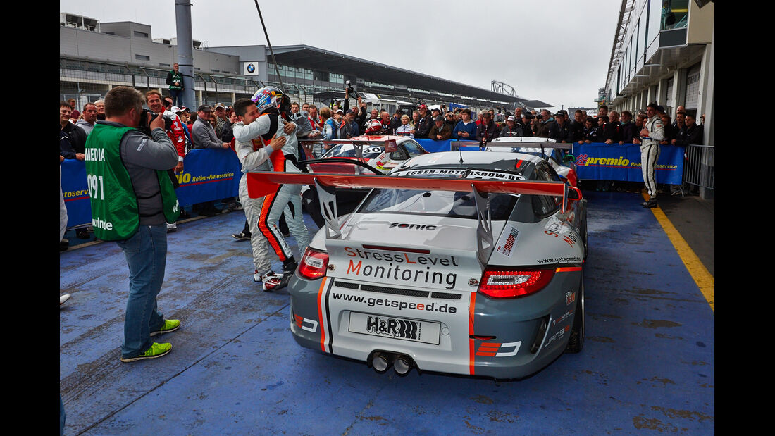 GetSpeed Porsche - VLN Nürburgring - 5. Lauf - 5. Juli 2014