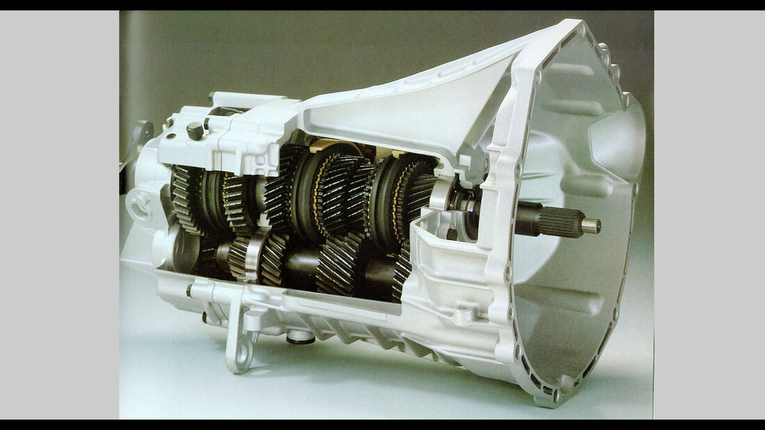 Getrag 5-Gang Schaltgetriebe Typ 275 Mercedes (1981-1991)