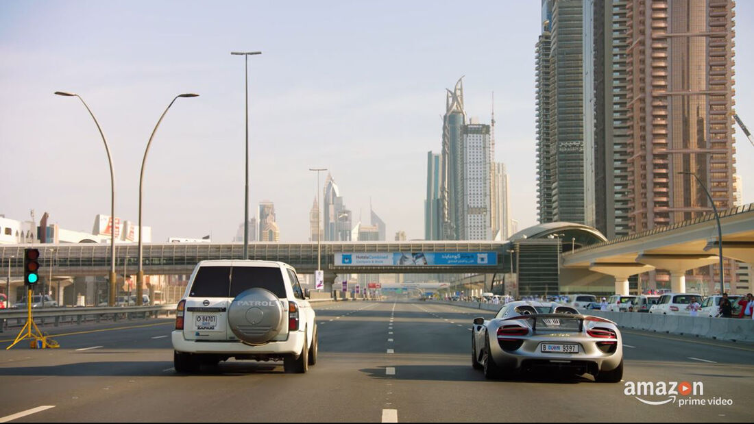 Getunter Nissan Patrol aus "The Grand Tour"