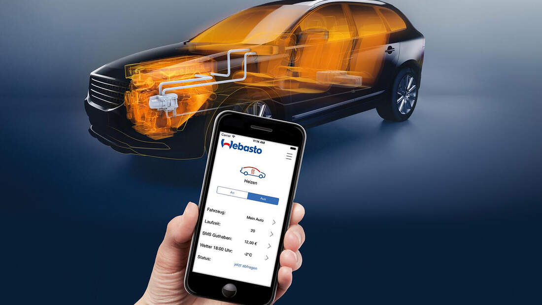 Gewinnspiel asto Standheizung mit ThermoCall gewinnen AUTO MOTOR