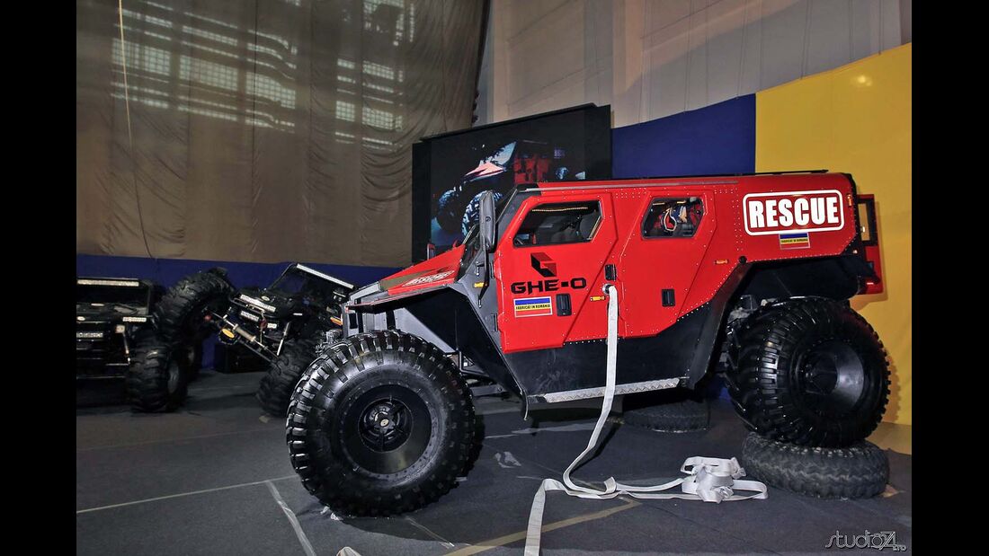 Ghe-O Motors Rescue und Fire Fighter