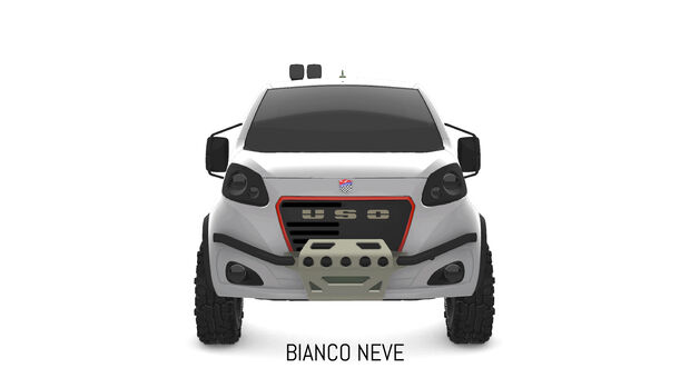 Giannini USO Small Electric Car Presented