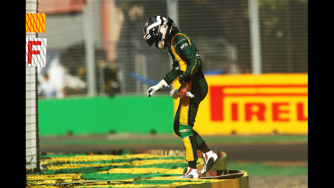 Giedo van der Garde - Caterham - Formel 1 - GP Australien - 15. März 2013
