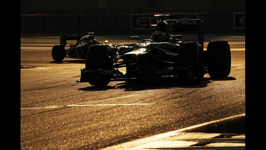 Giedo van der Garde - Formel 1 - GP Abu Dhabi - 03. November 2013