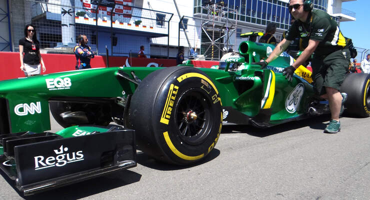 Giedo van der Garde - GP Deutschland 2013