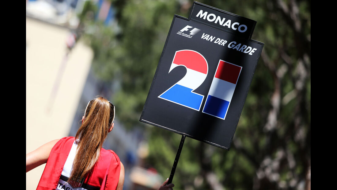 Giedo van der Garde - GP Monaco 2013
