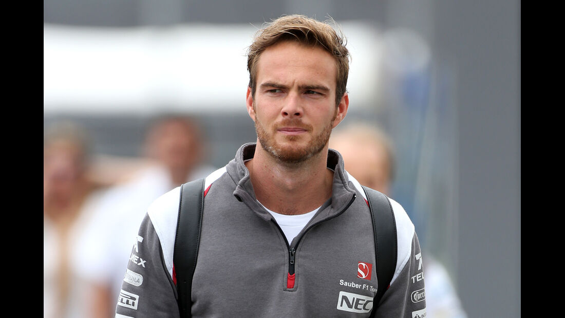 Giedo van der Garde - Sauber - Formel 1 - GP Brasilien - 6. November 2014