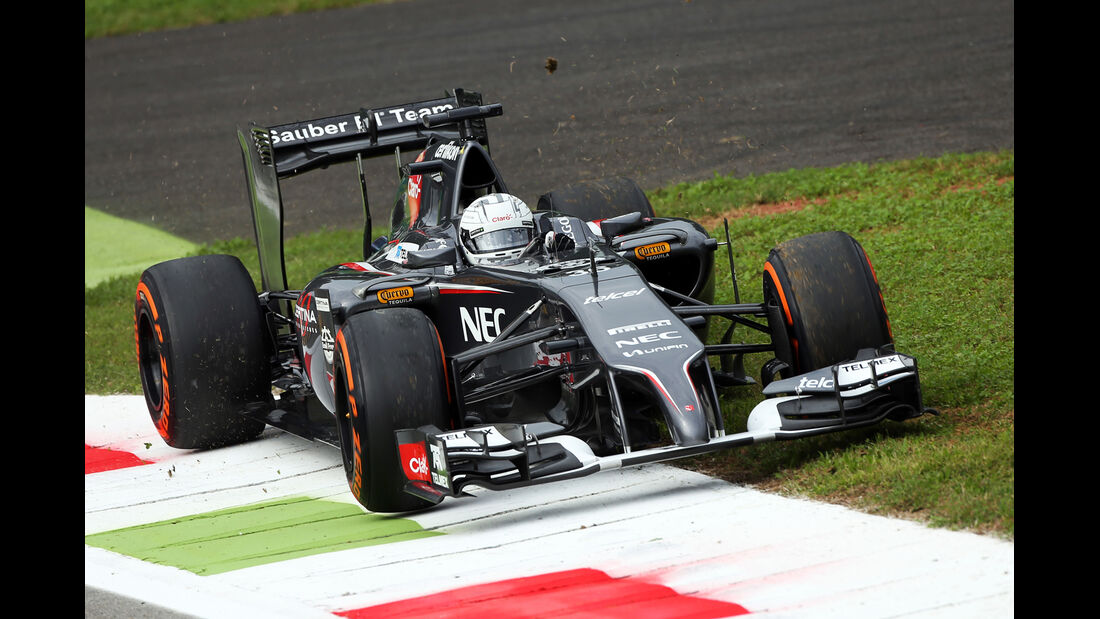 Giedo van der Garde - Sauber - Formel 1 - GP Italien - 5. September 2014