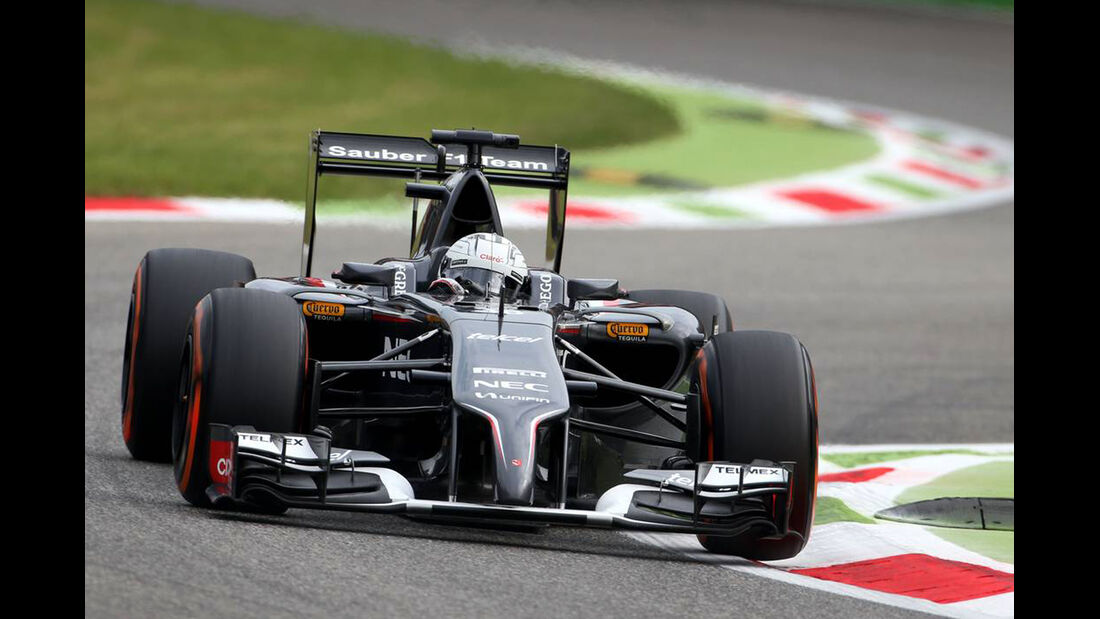 Giedo van der Garde - Sauber  - Formel 1 - GP Italien - 5. September 2014