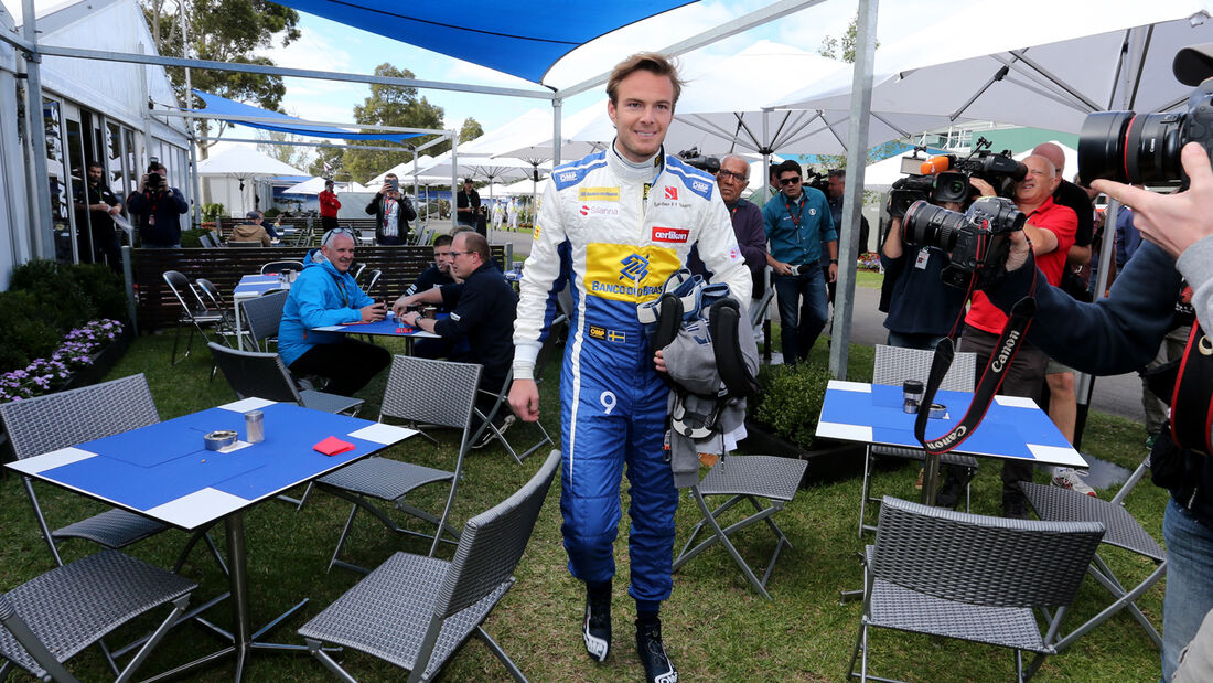 Giedo van der Garde - Sauber - GP Australien 2015