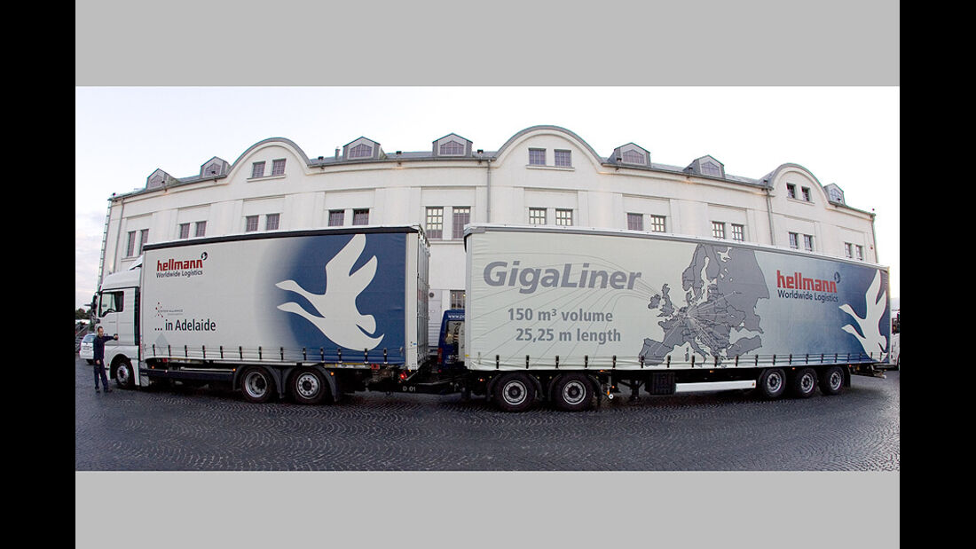 Gigaliner, Giga-Liner, Lkw