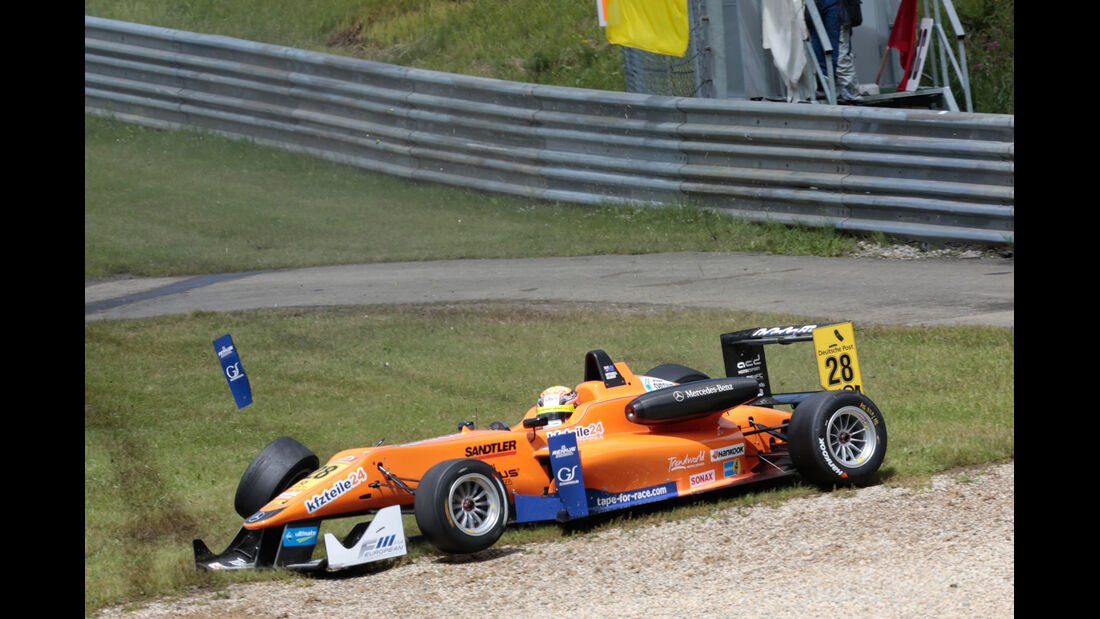 Gilbert - Formel 3 - Spielberg - 2013