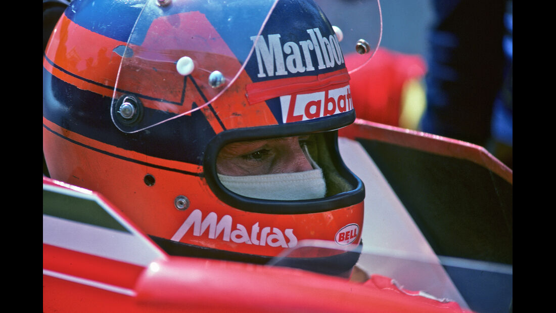 Gilles Villeneuve 1978 GP Belgien Zolder