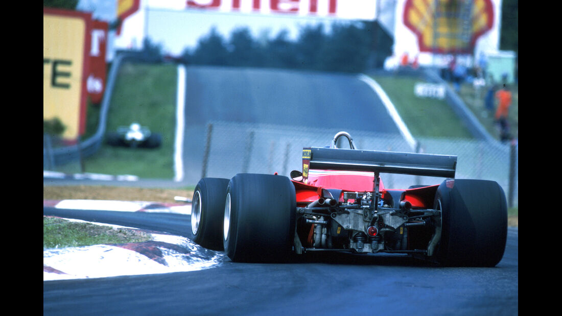 Gilles Villeneuve 1979 GP Belgien Zolder