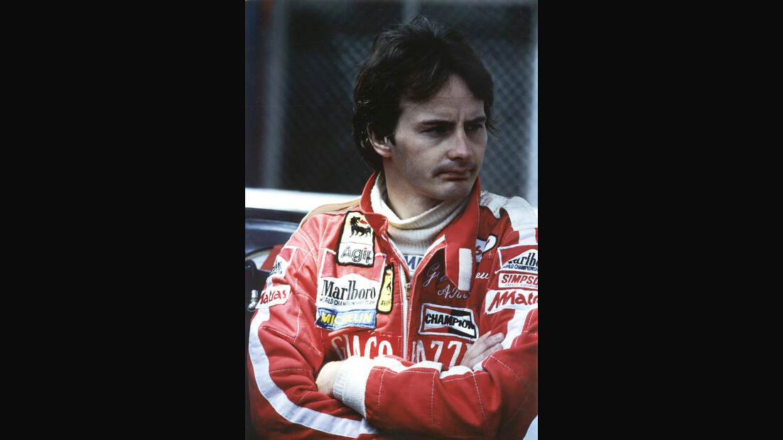 30. Todestag von Gilles Villeneuve AUTO MOTOR UND SPORT