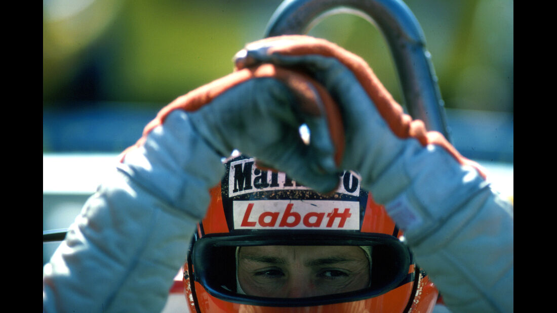 Gilles Villeneuve 1980 Ferrari