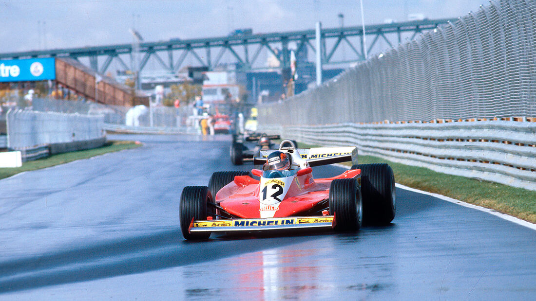 Gilles Villeneuve - Ferrari 312T3 - GP Kanada 1978